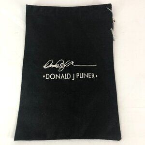 Donald J Pliner Black Dust Bag